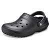 Crocs Crocs Classic Lined Clog Black/Black Men's 4, Women's 6