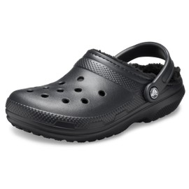 Crocs Crocs Classic Lined Clog Black/Black Men's 4, Women's 6 Medium