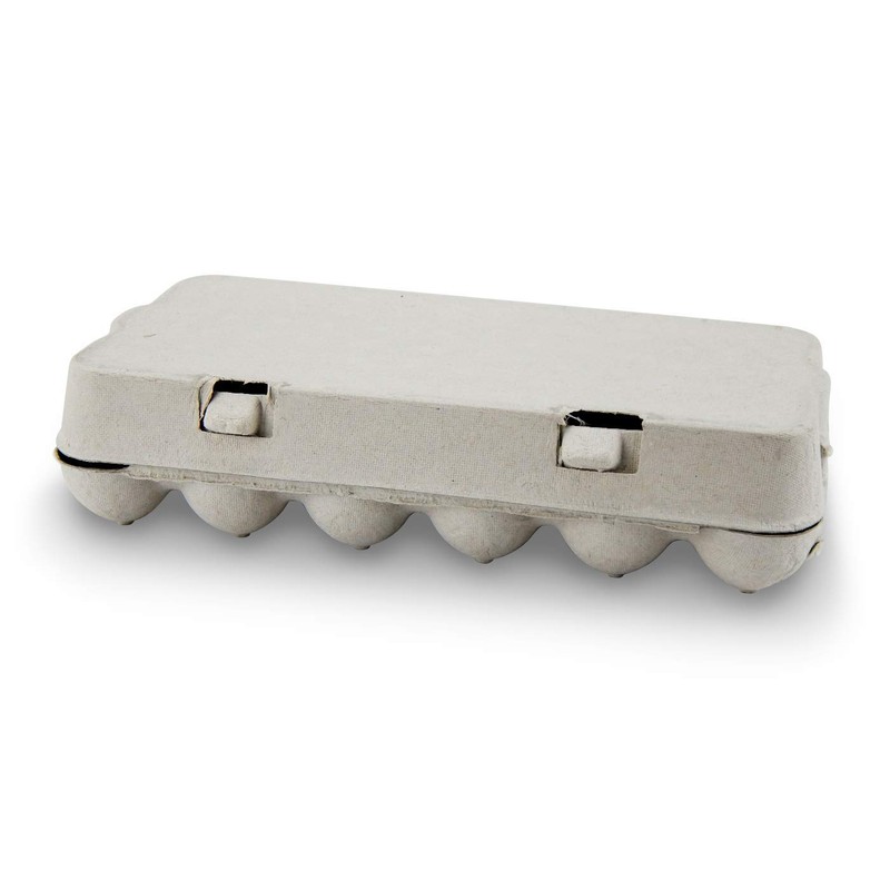 Pack of 25 Quail Egg Boxes Cardboard Pack of 18