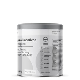 G-PROT | Beauty Peptidos Bioactivos de Colágeno sabor Natural 400 g