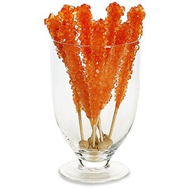 Squire Boone Village Orange-Sicle Rock Candy Stick (1)