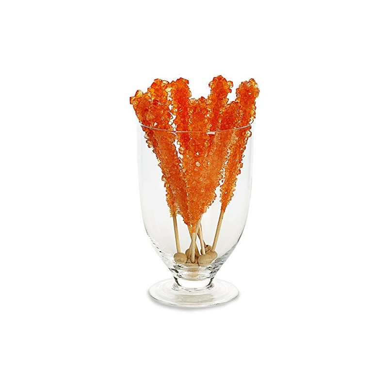 Squire Boone Village Orange-Sicle Rock Candy Stick (1)