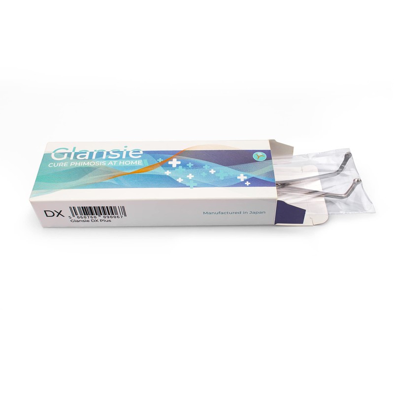 Glansie DX Plus Medical Stainless Steel Stretching Tool for Treatment