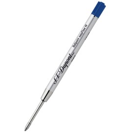 S.T Dupont D-40853 Medium Ballpoint Refill - Blue