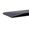 3/4" Maximum Rise - Silver Spring Rubber Solid Threshold Ramp