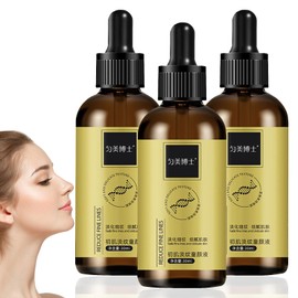 3 Pcs Anti-Wrinkle Firming Serum, Reduce Fine Lines and Wrinkles Lifting and Firming Face Moisturizing Anti-Aging Essence.