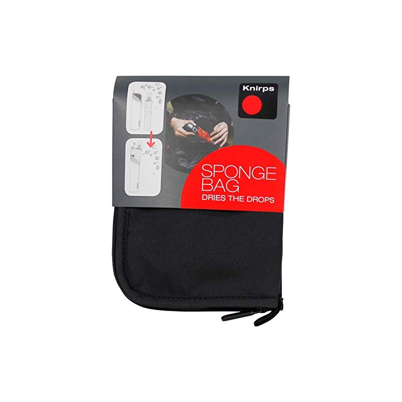 Knirps Sponge Bag Umbrella Bag with Zip for Pocket Umbrellas,