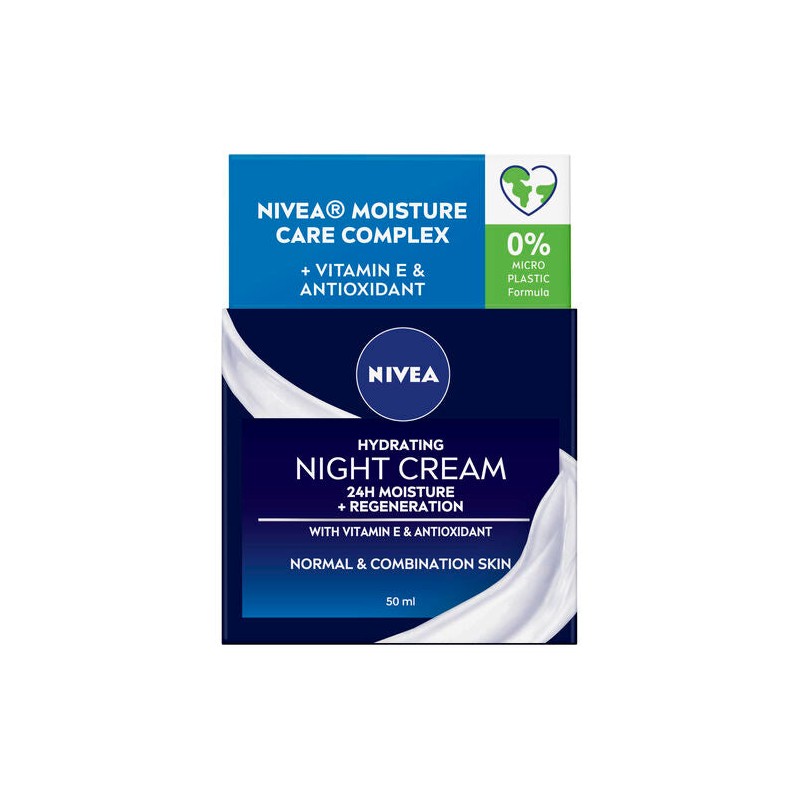 Nivea Daily Essentials Regenerating Night Cream 50mL