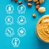 SKIPPY Peanut Butter, Natural Creamy with Honey, 40 Ounce