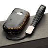 Vitodeco Genuine Leather Smart Key Fob Case Cover Compatible with