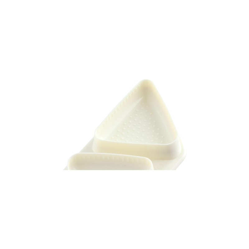 Leadigol 6 in 1 Onigiri Mould 6 Cavity Triangle Japanese
