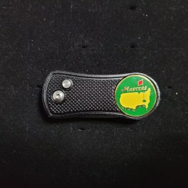 Unbranded Aluminum Divot Tool With 25mm Masters Ball Marker Augusta National