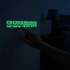 Nightlight Switch Sticker Set with 10 Bells and 10 Light