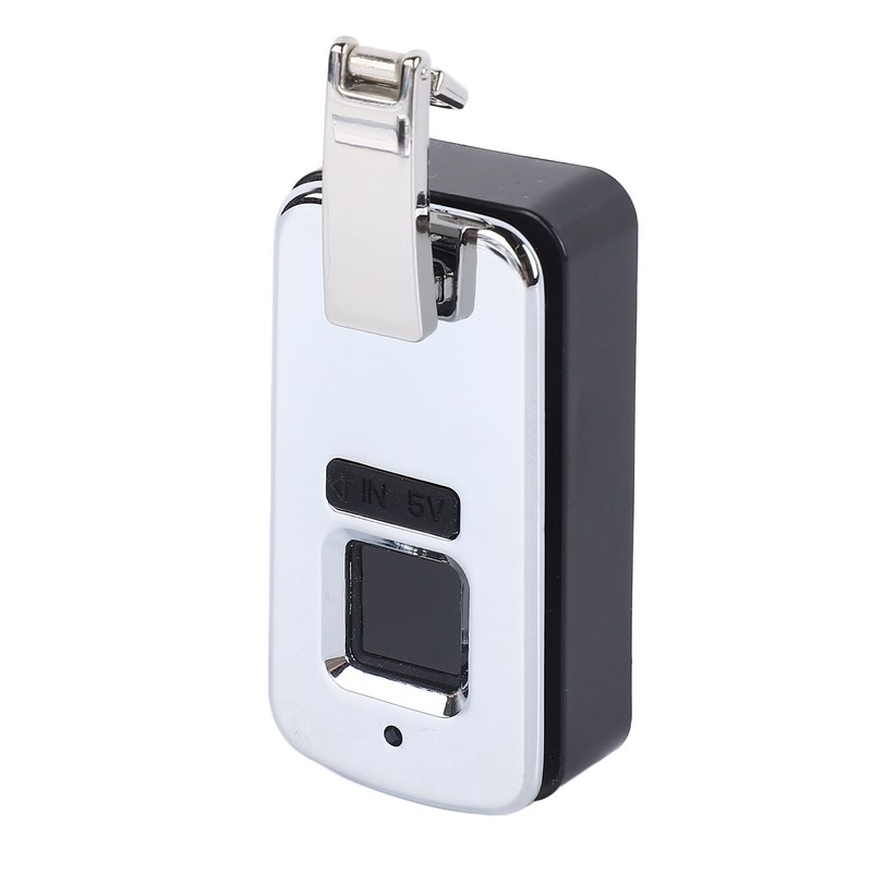Fingerprint Lock Small Smart Electric Lock Built In Bag Luggage