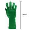 Sheface Men's and Women's Wrist Spandex Gloves Stretchy Costume Gloves
