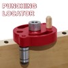 Rierousy Drilling Template Furniture Making Drilling Aid Vertical Drilling Woodworking
