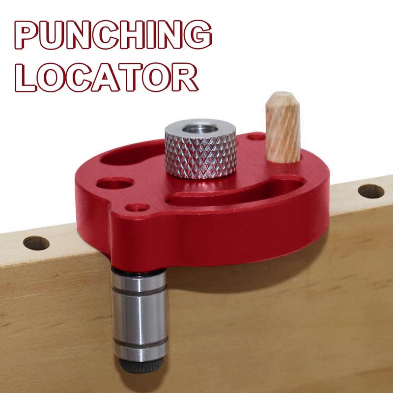 Rierousy Drilling Template Furniture Making Drilling Aid Vertical Drilling Woodworking