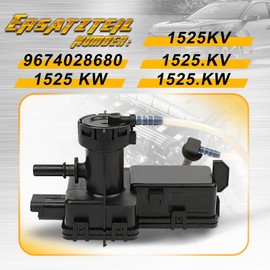 DPF Pump Additive Pump Compatible with Citroën C3 DS3 1.4 1.6 HDI, Compatible with Peugeot 1007, #1525KV (86901007)