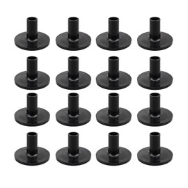 Pack of 16 Cymbal Sleeves, Drum Cymbal Stand Sleeves, Plastic Cymbal Stand Sleeves, Drum Cymbal Holder Sleeves, Cymbal Covers for Drum Cymbal Stand, Replacement for Shelf Drum Kit