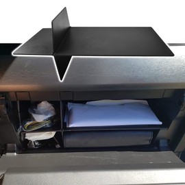 RUNROAD Glove Box Organizer Dividers Compatible with Toyota 4Runner 2010 2011-2022 2023 2024 and For 2010-2023 Lexus GX 460 Accessories, Insert ABS Glove Compartment