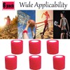 Kuanfine 6 Pack 2 Inches Self Adhesive Bandage Wrap Vet