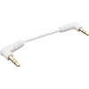 Audio Fan Stereo Mini Plug Audio Cable 3.5mm 3 Poles