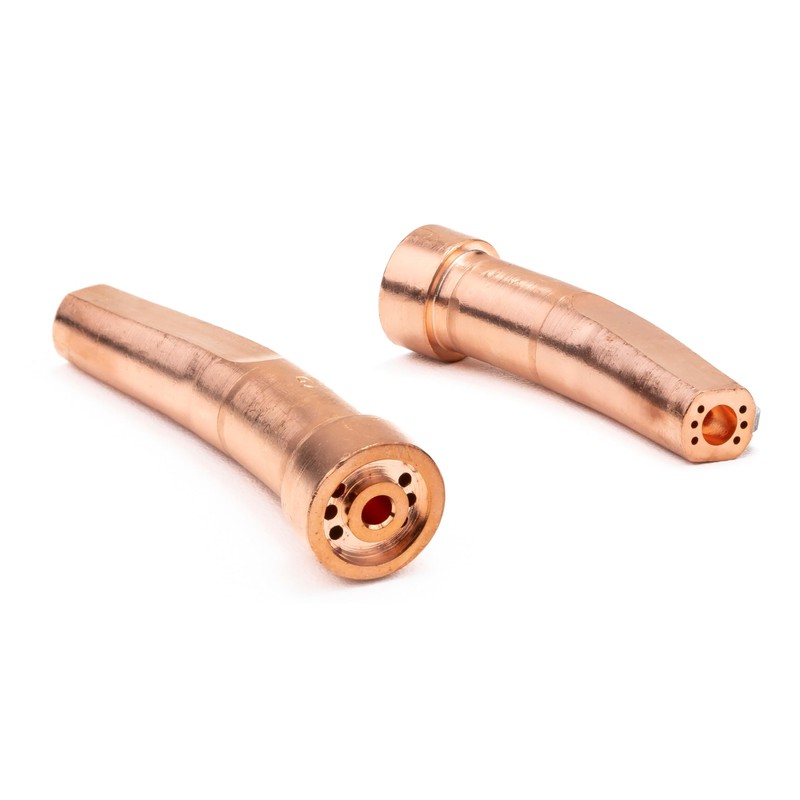 SÜA - 6290-3G Oxy/Acetylene Bent Gouging Tip - Compatible with