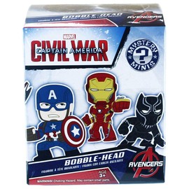 Funko Mystery Mini: Captain America 3: Civil War One Mystery Figure