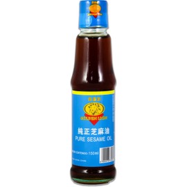 GOLDEN LION Sesam Öl 150ml | reines Sesamöl | Pure Sesame Oil
