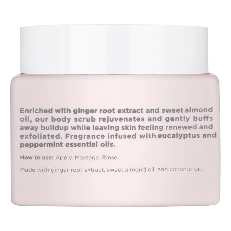 Exfoliante Corporal Recubierto De Azúcar Con Aroma A Menta Y