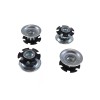 Procraft 4 Pack Threaded Star Type 1"(OD) Round Tubing Insert