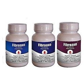 Fibroaxe ABC -Combo Uterine Fibroid System (3 Bottles with 60 Capsules/Bottle)