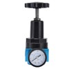 Air Pressure Regulator Miniature Pneumatic Reducing Valve Regulating Control GaugeQTYH‑08