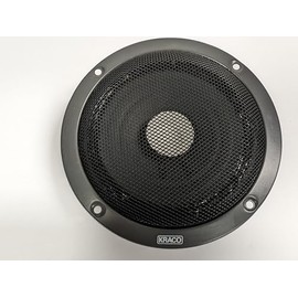 1st Source Kraco 5-3/4" Speaker & Grille 4 Ohms @ 10 Watts