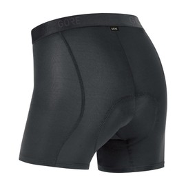 Gore C3 Bl - Calzoncillos Tipo bóxer para Hombre, Talla M, Color Negro