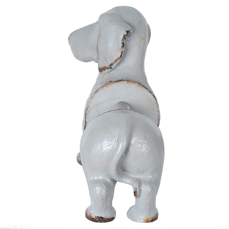 NIKKY HOME Dachshund Dog Paper Towel Holder Wiener Dog Vintage