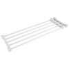 Adjustable Telescopic Storage Rack Cupboard Wardrobe Closet Divider Partition Shelf