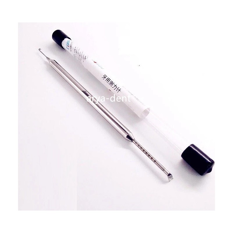 1pc Dental Orthodontic Dynamometer Tension Meter Force Oral Gauge Stress