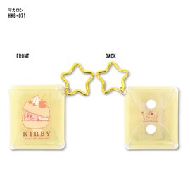 Marimo Craft kirby0001 Clear Multi Case, SS Size, Small Items, Carabiner, Earphones, Pouch, Mini, Wired/Wireless Storage, Airpods Case, Women's, Girls, Adults, High School Students, Children, Cute,