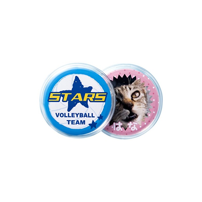 Sanwa Supply JP-STB16 Handmade Badge Kit (Round, 2 Pieces)