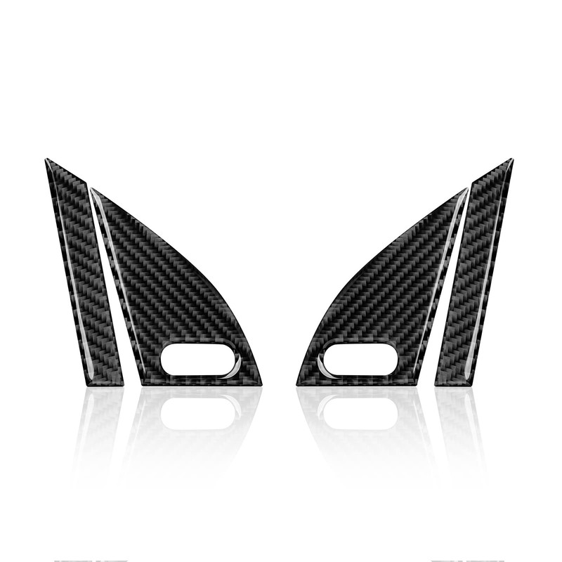 BRMYL Car Door Triangle Window A Pillar Decals for 2011-2023