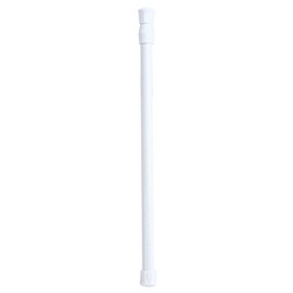 Barra Cortina Ducha Extensible para Ropa Cortina Toalla 30-50CM, Barras Cortinas, Barra para Cortina de Duch