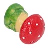 30pcs Dollhouse Mushroom Figurine Cute DIY Resin Micro Landscape Garden