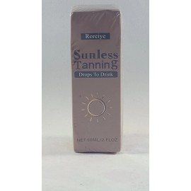 Unbranded Sunless Tanning Drops Drinkable Sunless Tanning Drops 60ml/2oz 2025