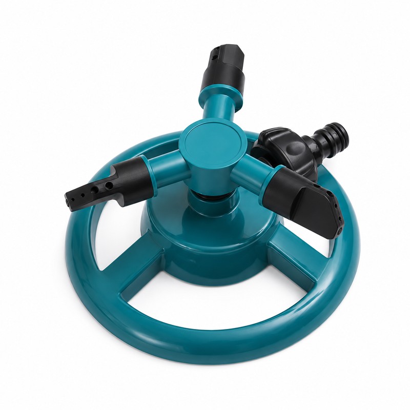 360° Rotating Garden Sprinkler for Lawn Watering – Automatic Water