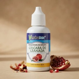 Pack 3 Extractos A Base De Cáscara De Granada En Gotas 30 Ml