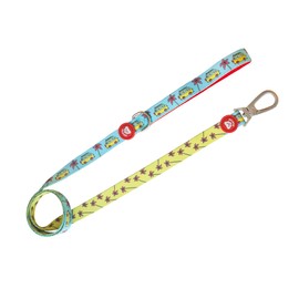 DUKIER - Dog Leash, Extendable Accessories for Pets, Long & Durable with Safety Click Hook, California, Size S