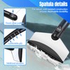 Hovom 2PCS Portable Snow Removal Shovel & Ice Scraper for