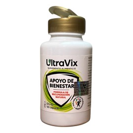 Ultravix Mejora Articulaciones Reduce Inflamación 100cp Sabor