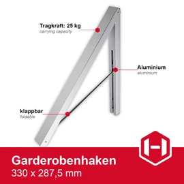 Modern Folding Hook
